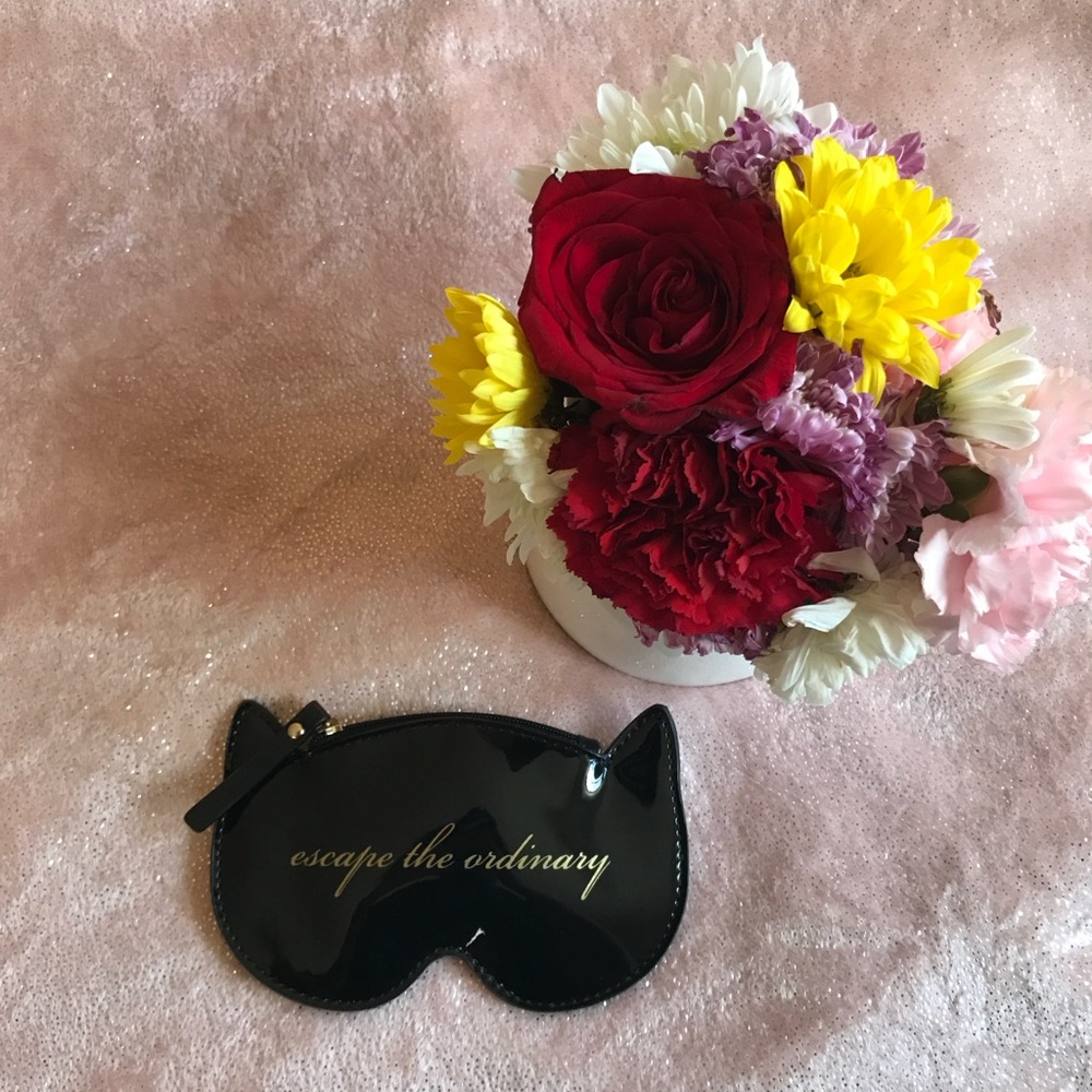 KATE SPADE♠️ Black cat coin pouch🐈‍⬛ *Rare*